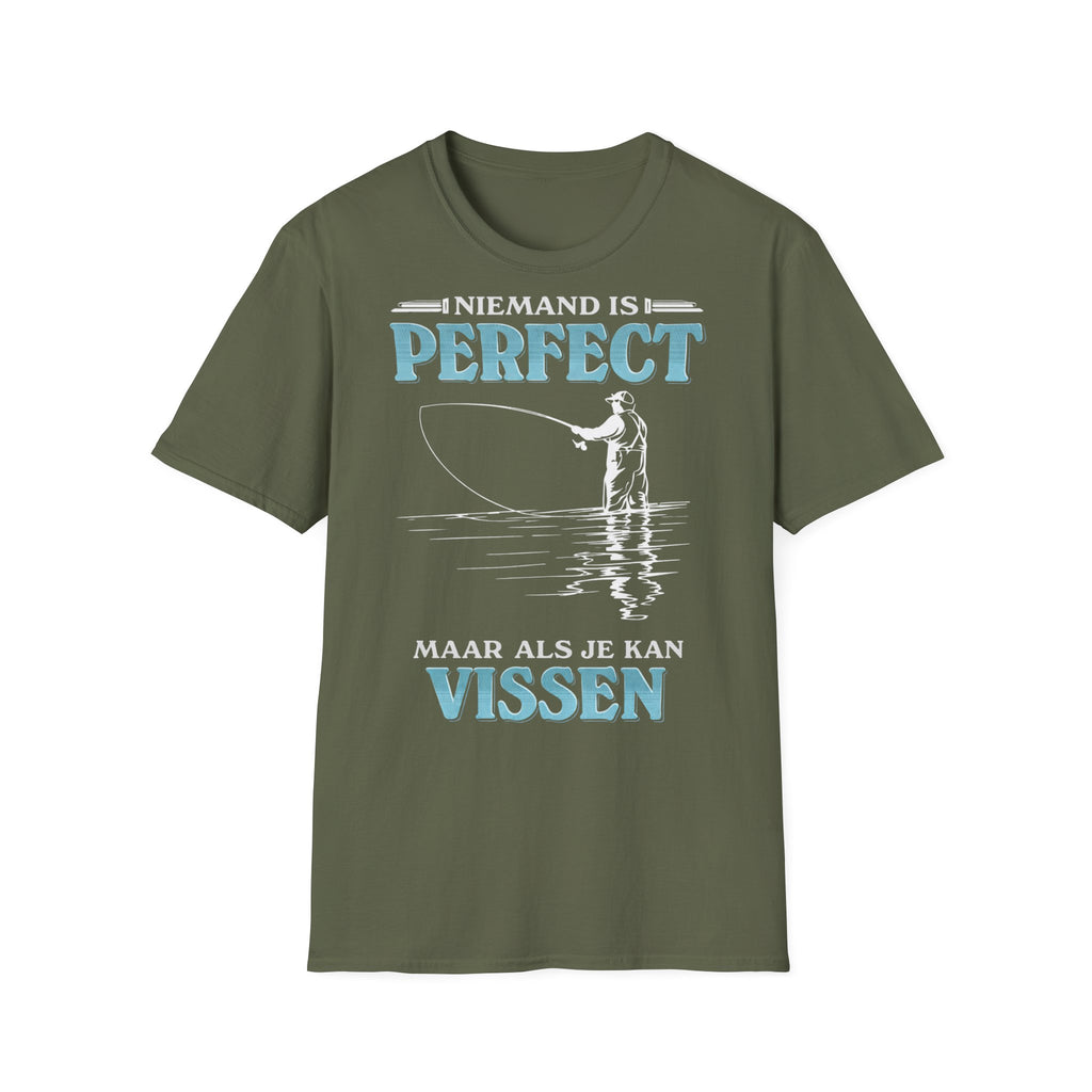 Niemand is Perfect Maar Als Je Kan Vissen