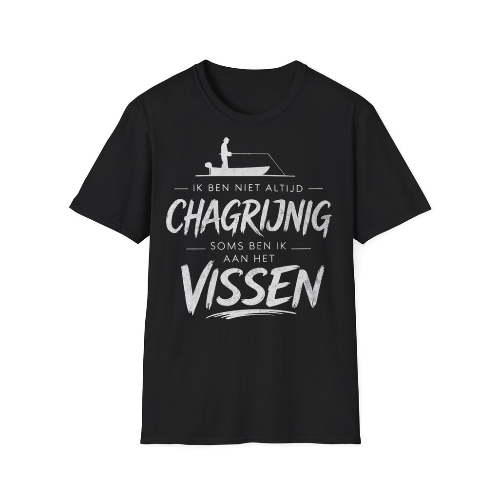 Ik Ben Niet Altijd Chagrijnig, soms Ben Ik Aan Het Vissen