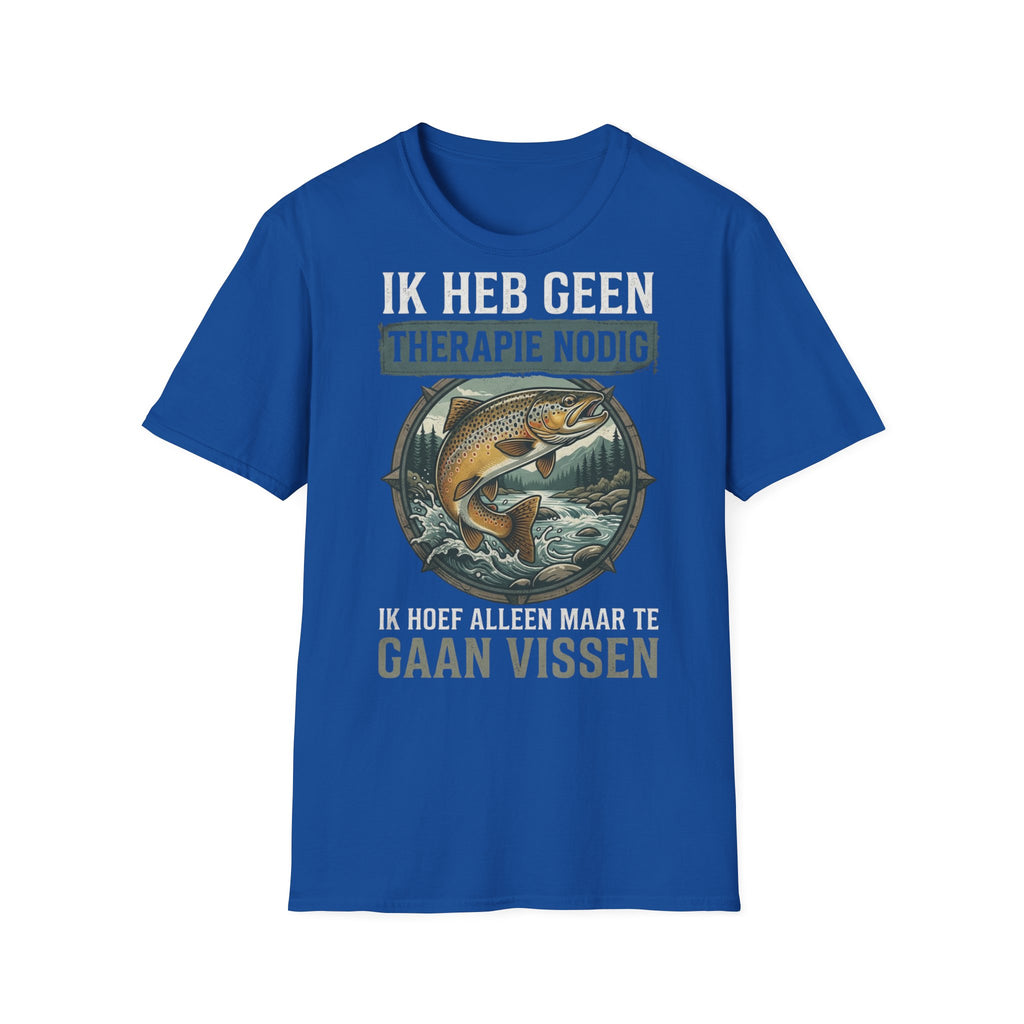 Ik Heb Geen Therapie Nodig – Ik Hoef Alleen Maar Te Gaan Vissen