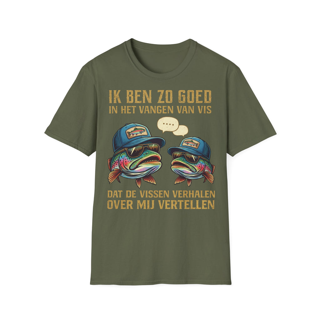 Ik Ben Zo Goed In Het Vangen Van Vis Dat De Vissen Verhalen Over Mij Vertellen