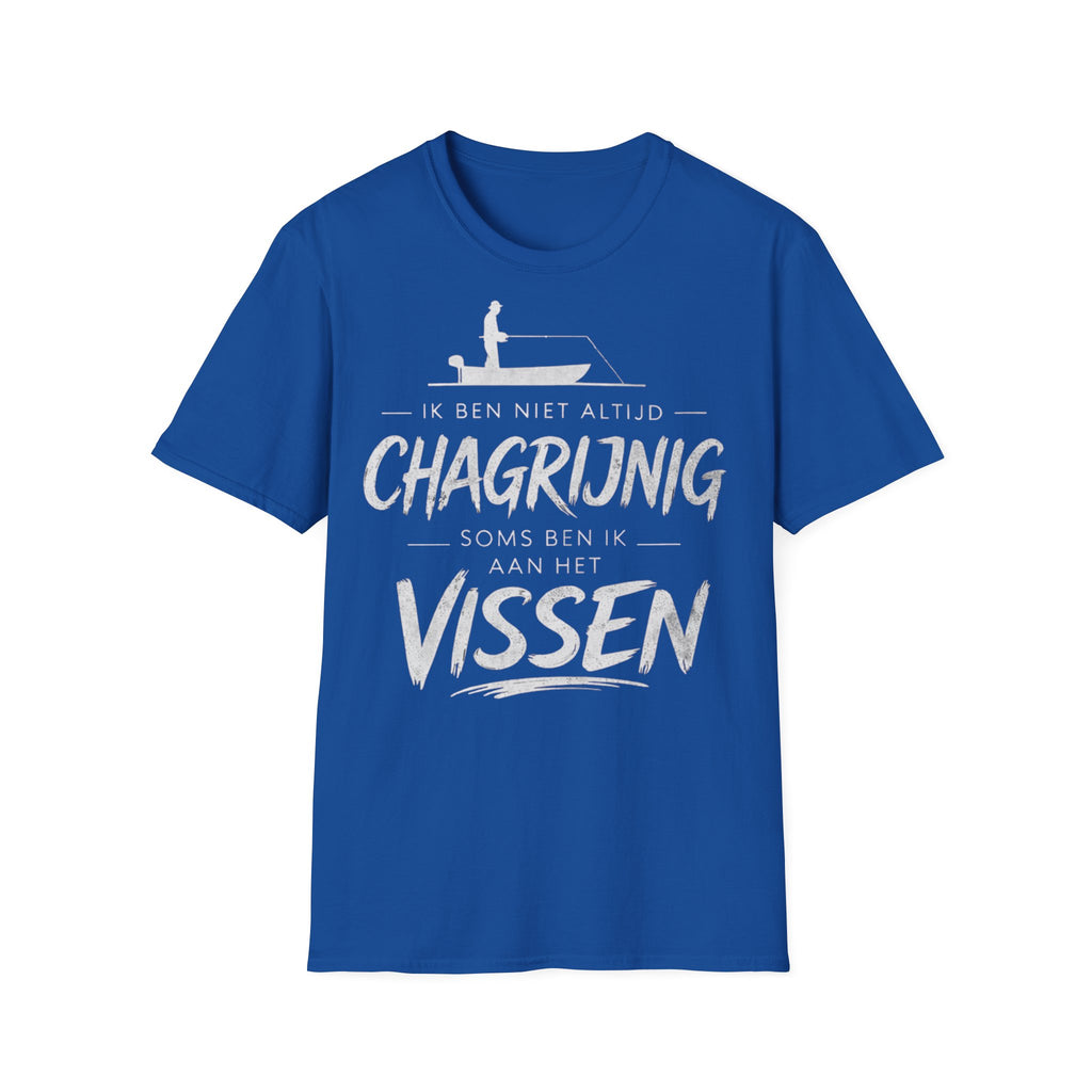 Ik Ben Niet Altijd Chagrijnig, soms Ben Ik Aan Het Vissen