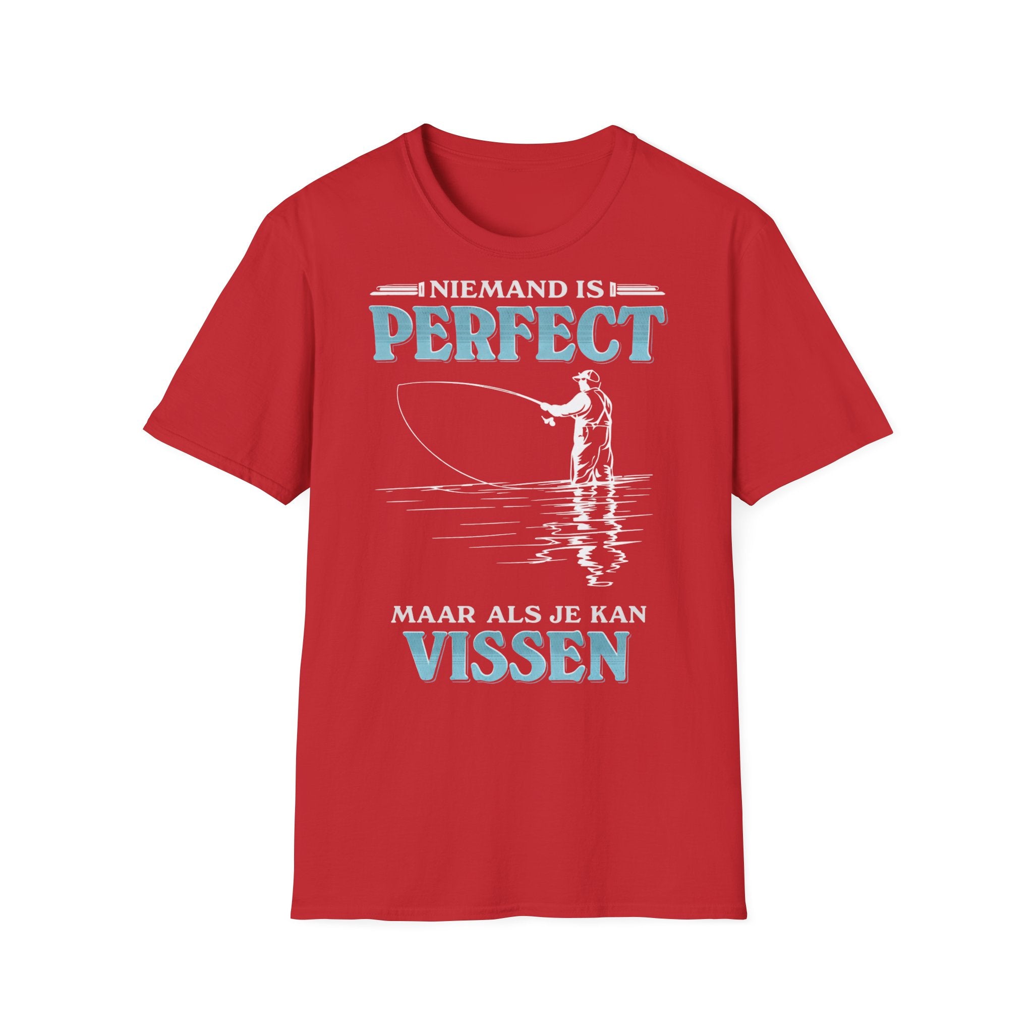 Niemand is Perfect Maar Als Je Kan Vissen