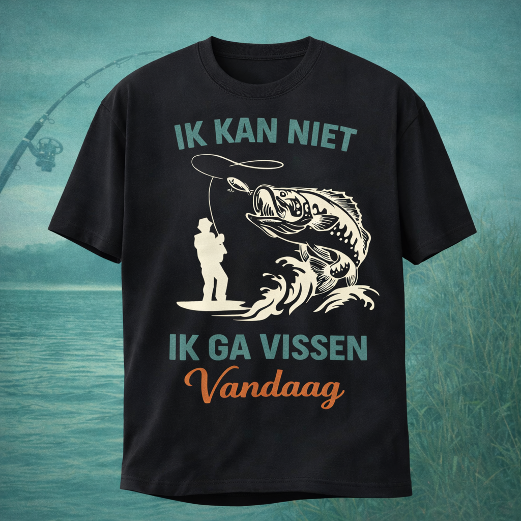 Ik kan niet ik ga vissen Vandaag