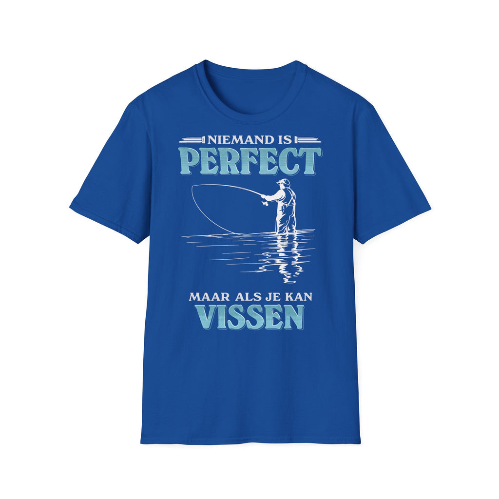 Niemand is Perfect Maar Als Je Kan Vissen