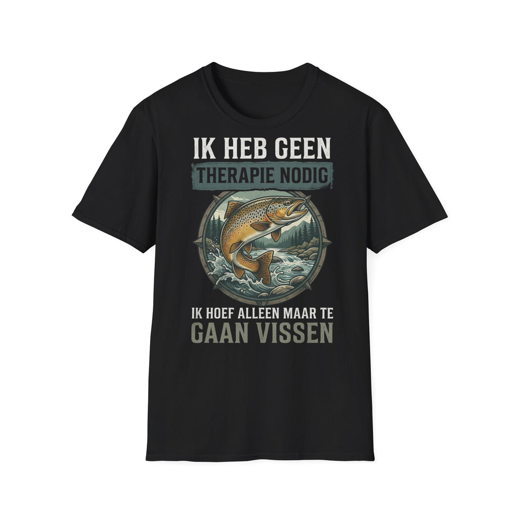Ik Heb Geen Therapie Nodig – Ik Hoef Alleen Maar Te Gaan Vissen
