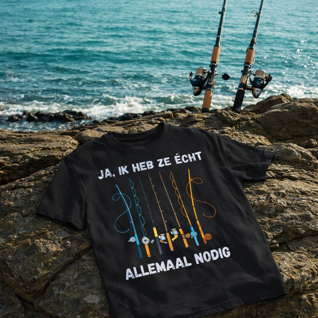 ja, ik heb ze echt allemaal nodig