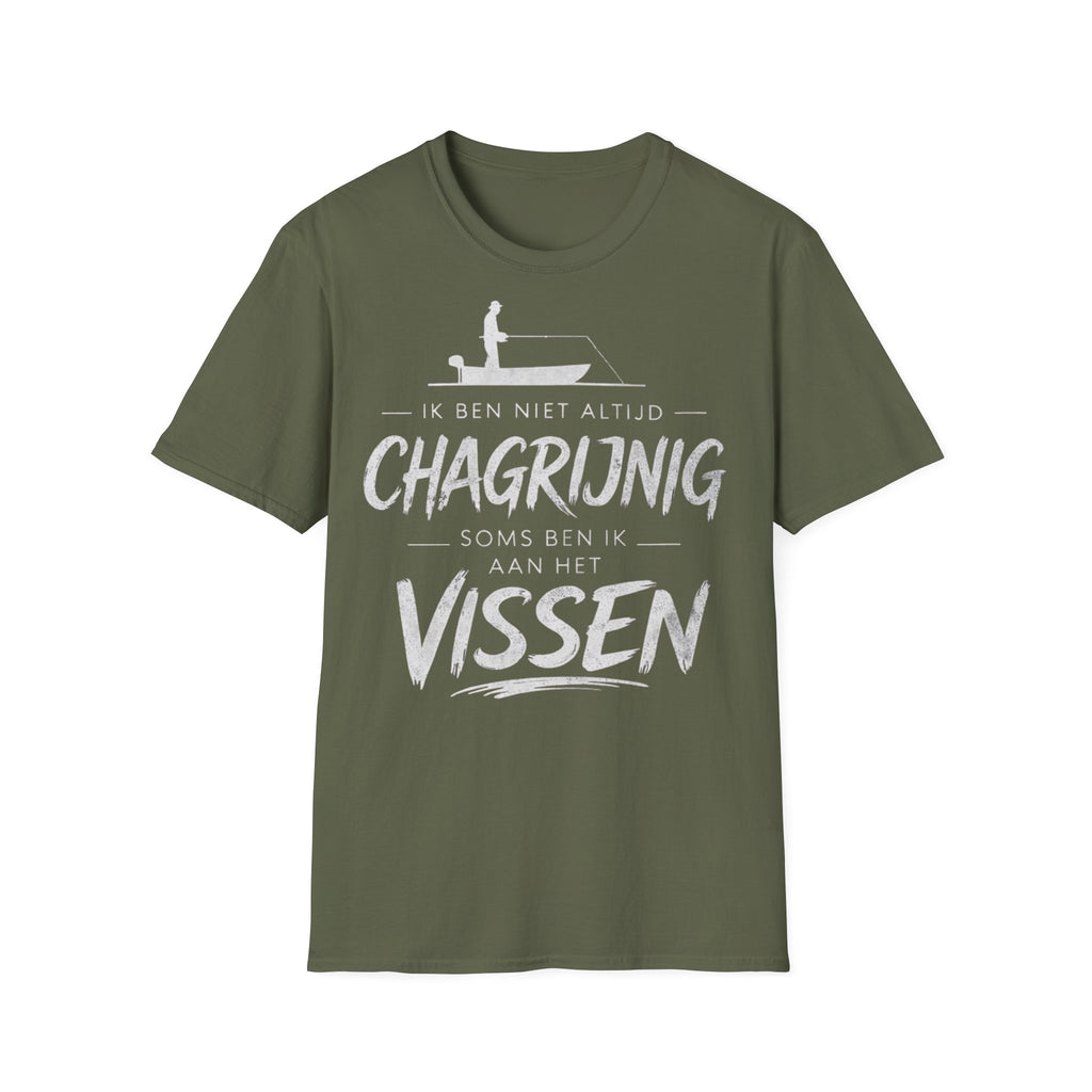 Ik Ben Niet Altijd Chagrijnig, soms Ben Ik Aan Het Vissen