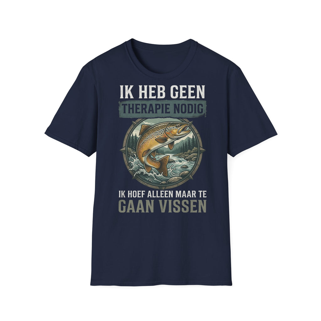 Ik Heb Geen Therapie Nodig – Ik Hoef Alleen Maar Te Gaan Vissen