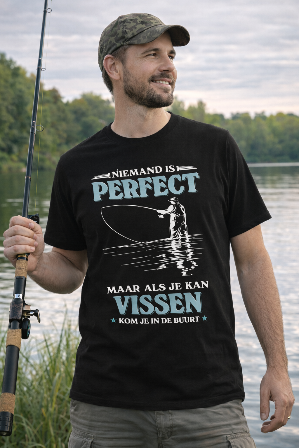 Niemand is Perfect Maar Als Je Kan Vissen