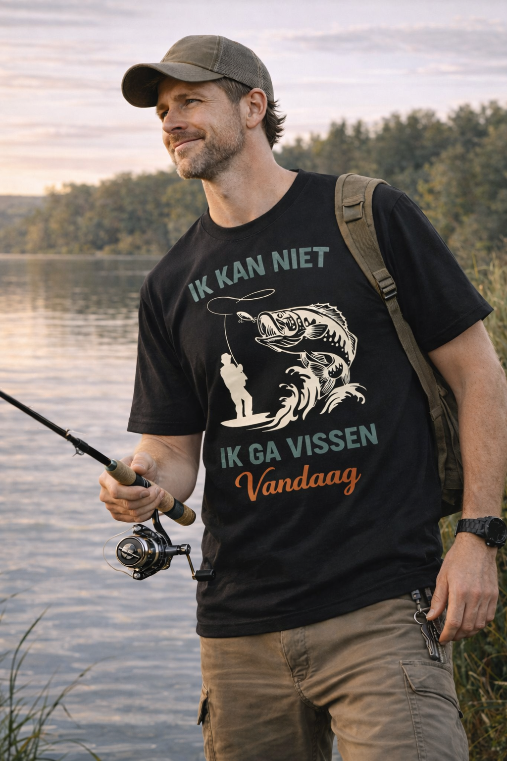 Ik kan niet ik ga vissen Vandaag