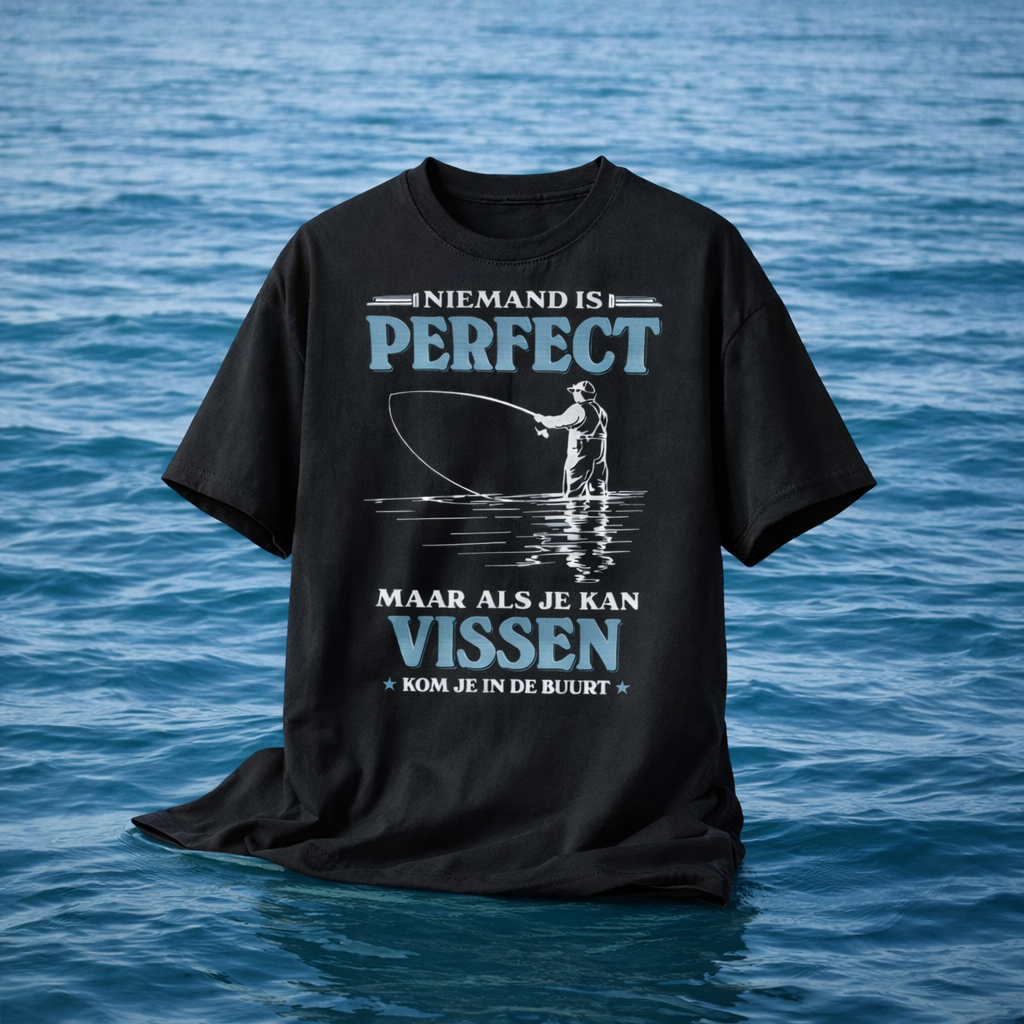 Niemand is Perfect Maar Als Je Kan Vissen