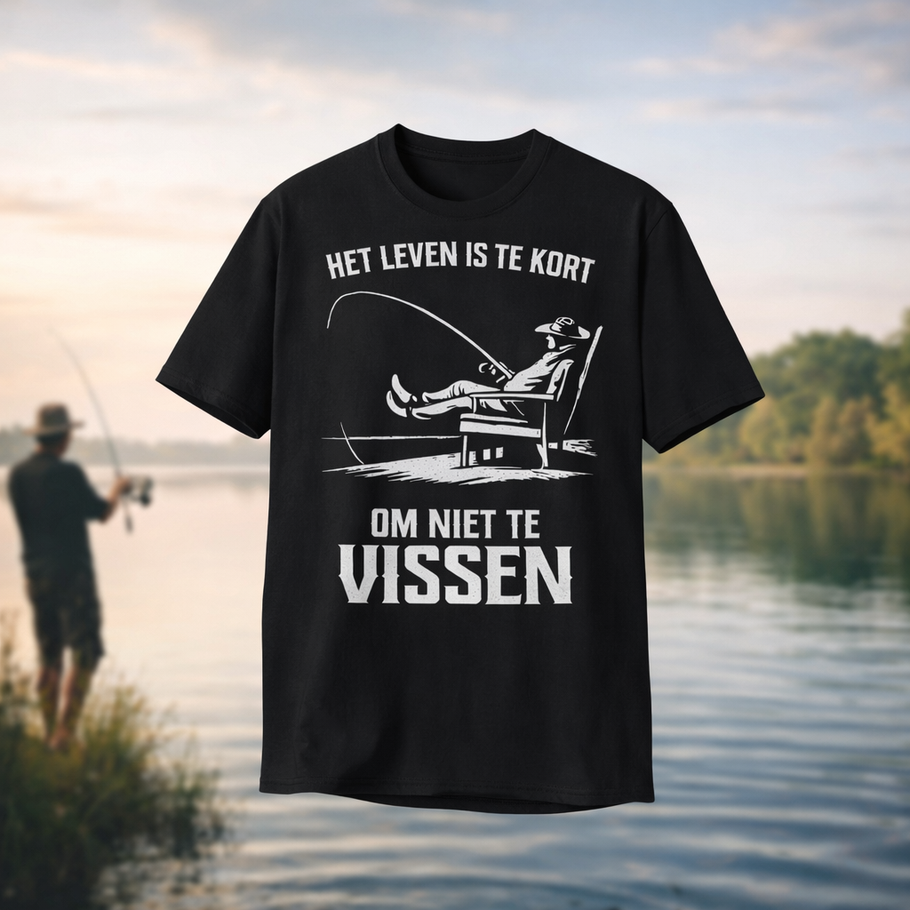 Het leven is te kort om niet te vissen
