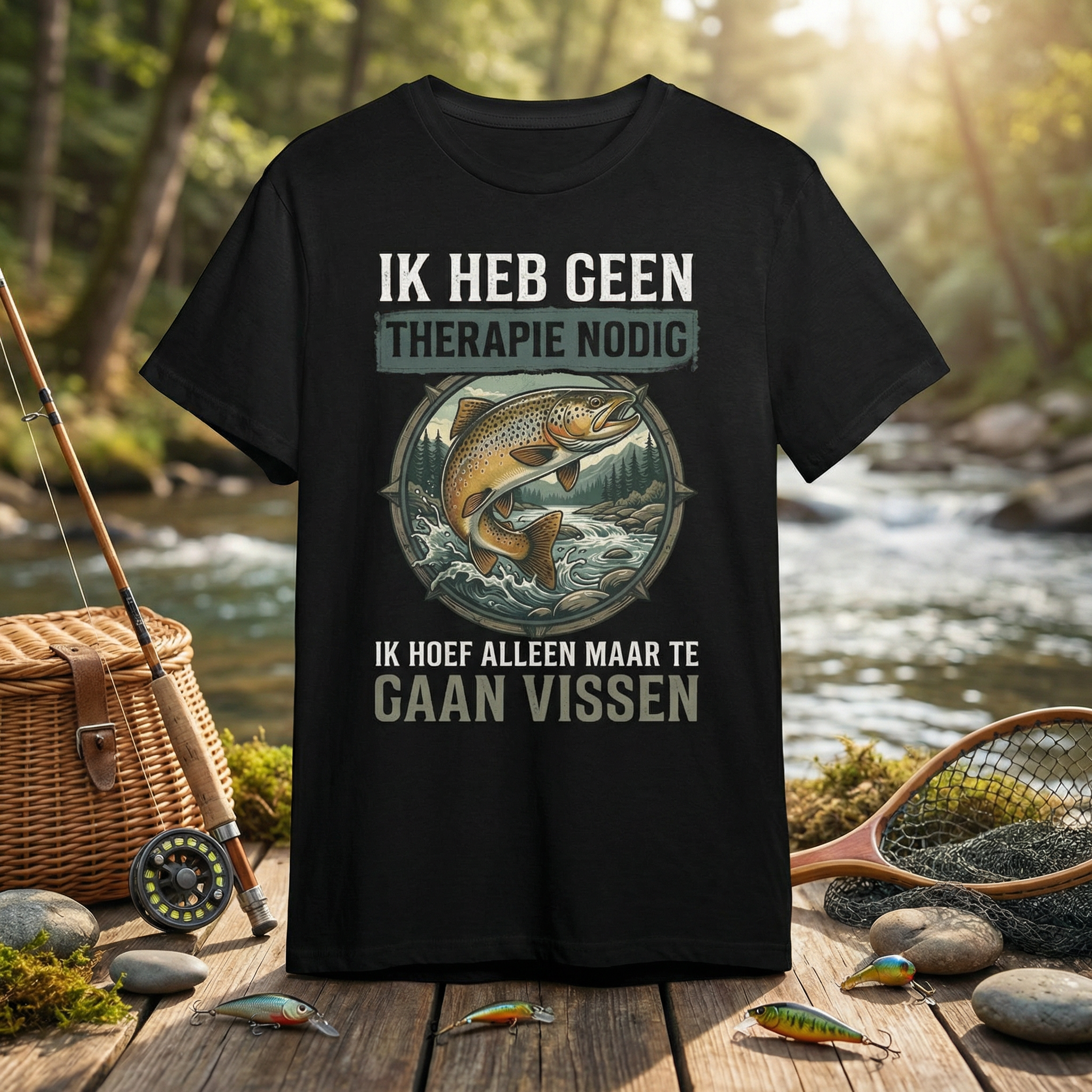 Ik Heb Geen Therapie Nodig – Ik Hoef Alleen Maar Te Gaan Vissen
